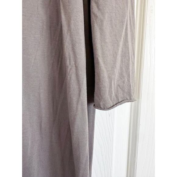 DRKSHDW Rick Owens Taupe knit maxi dress Small S - Picture 3 of 7